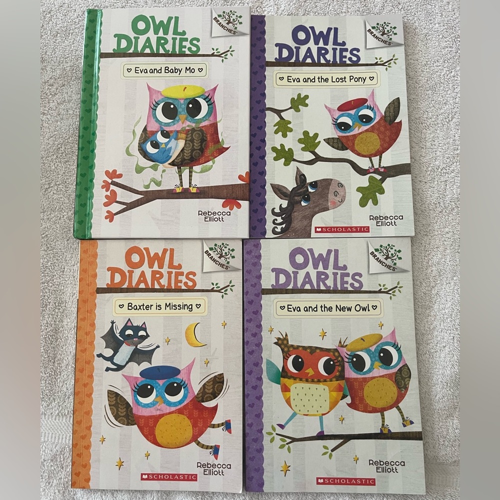 Owl Diaries